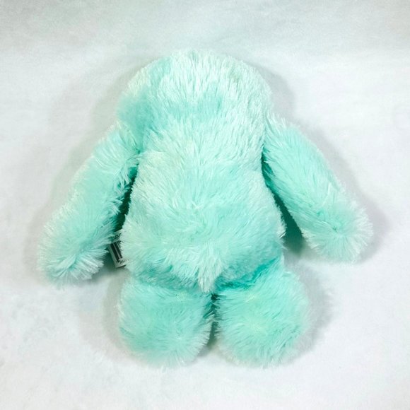 Kellytoy Mint Green Bunny Stuffed Animal/Plush Toy - Picture 3 of 4